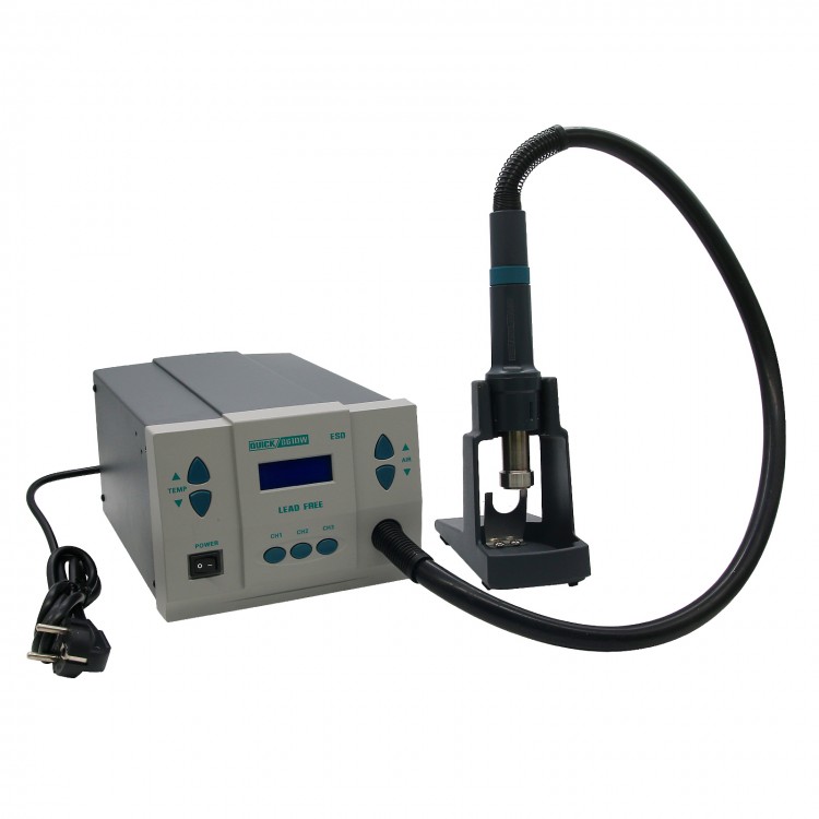 Hot Air Rework Station 861Dw - Welding 861DW 1000W Digital Rework Station