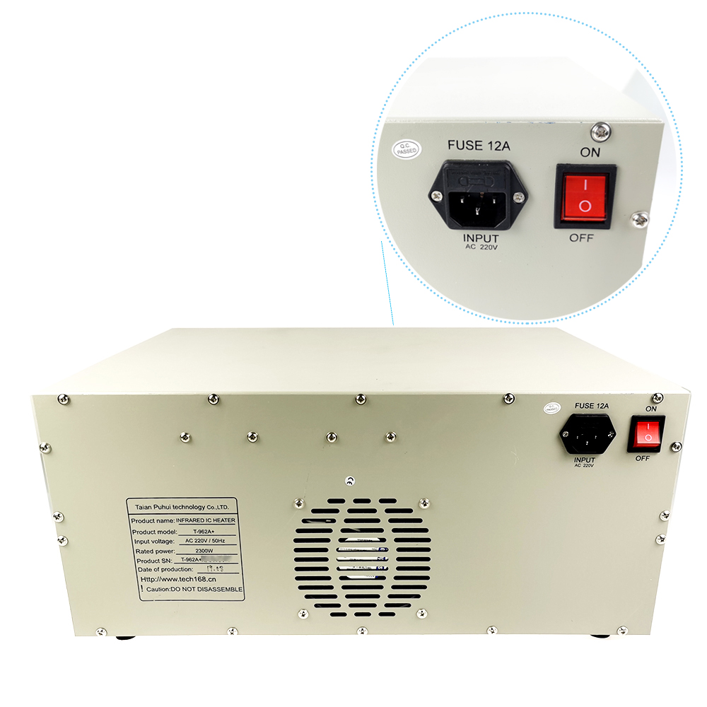 New Arrival  T-962A+ Infrared  - Infrared Bga Rework Station ulasan dan harga