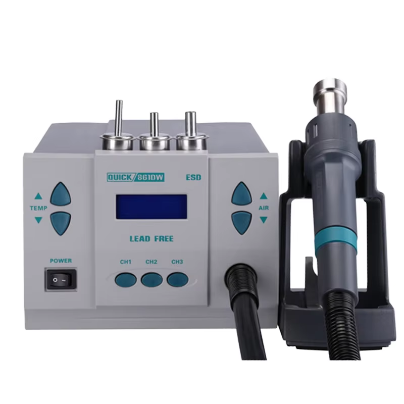 High-Power Electronic QUICK 86 - Hot Air Rework Station 861Dw ulasan dan harga