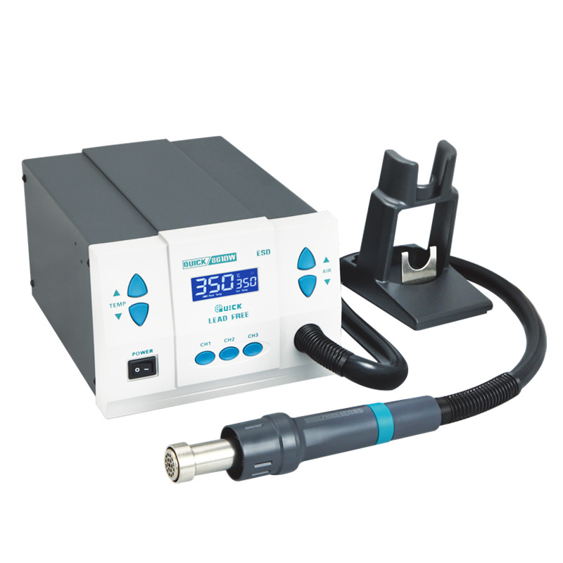 High-Power Electronic QUICK 86 - Hot Air Rework Station 861Dw ulasan dan harga
