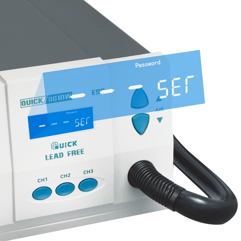 High-Power Electronic QUICK 86 - Hot Air Rework Station 861Dw ulasan dan harga