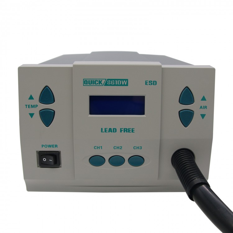 Welding 861DW 1000W Digital Re - Hot Air Rework Station 861Dw ulasan dan harga