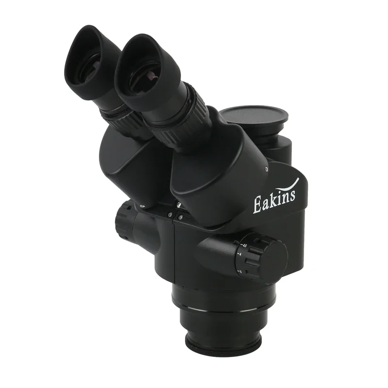 Eakins Zoom 3.5-90X Trinocular - Simul-Focal Industrial Microscope 4K Hdmi ulasan dan harga