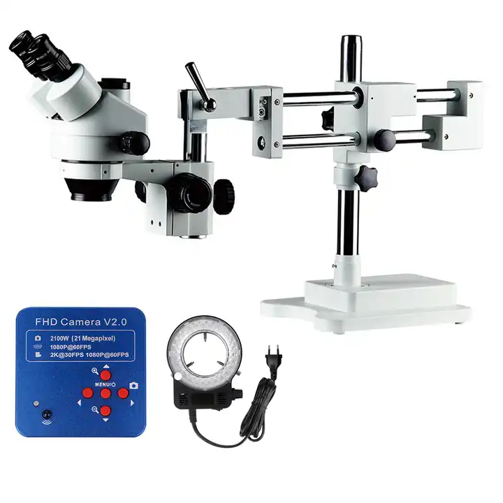 7X-45X Zoom Stereo Manufacturi - Trinocular Stereo Microscope 7X-45X ulasan dan harga