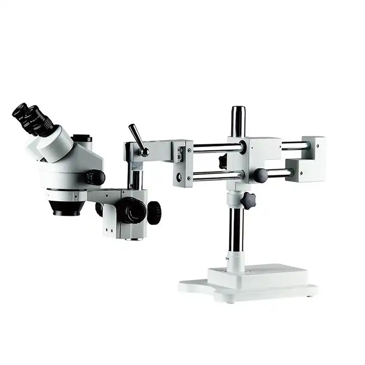 7X-45X Zoom Stereo Manufacturi - Trinocular Stereo Microscope 7X-45X ulasan dan harga
