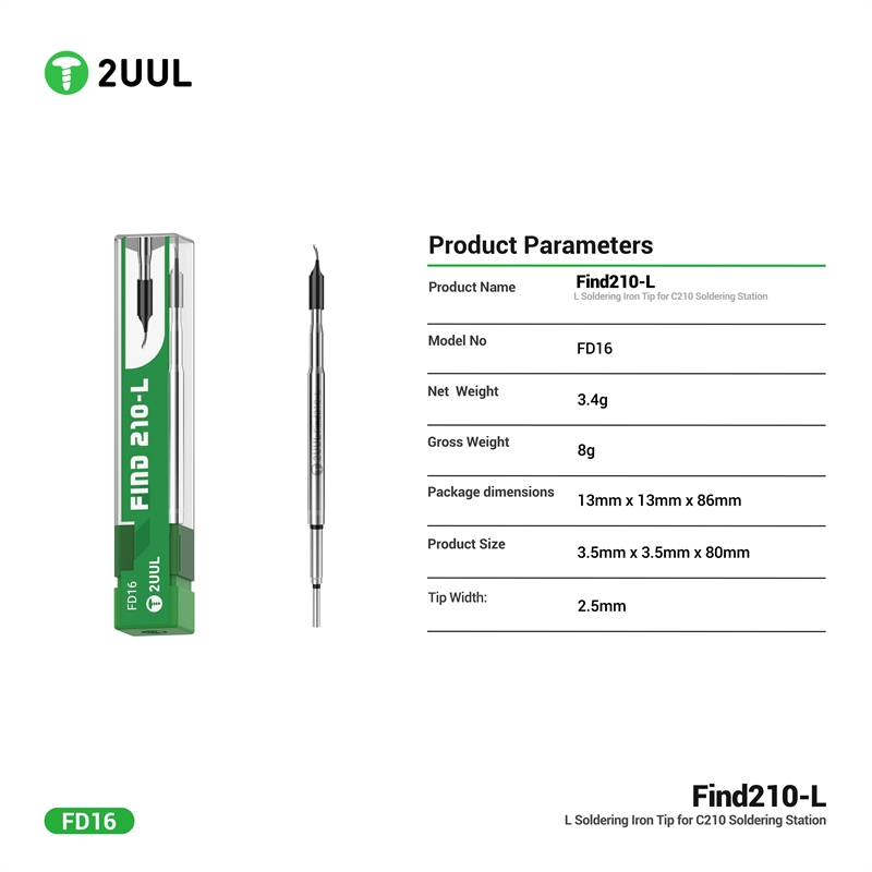 2UUL FD16 Find210-L Soldering  - C210 Precision Soldering Station ulasan dan harga