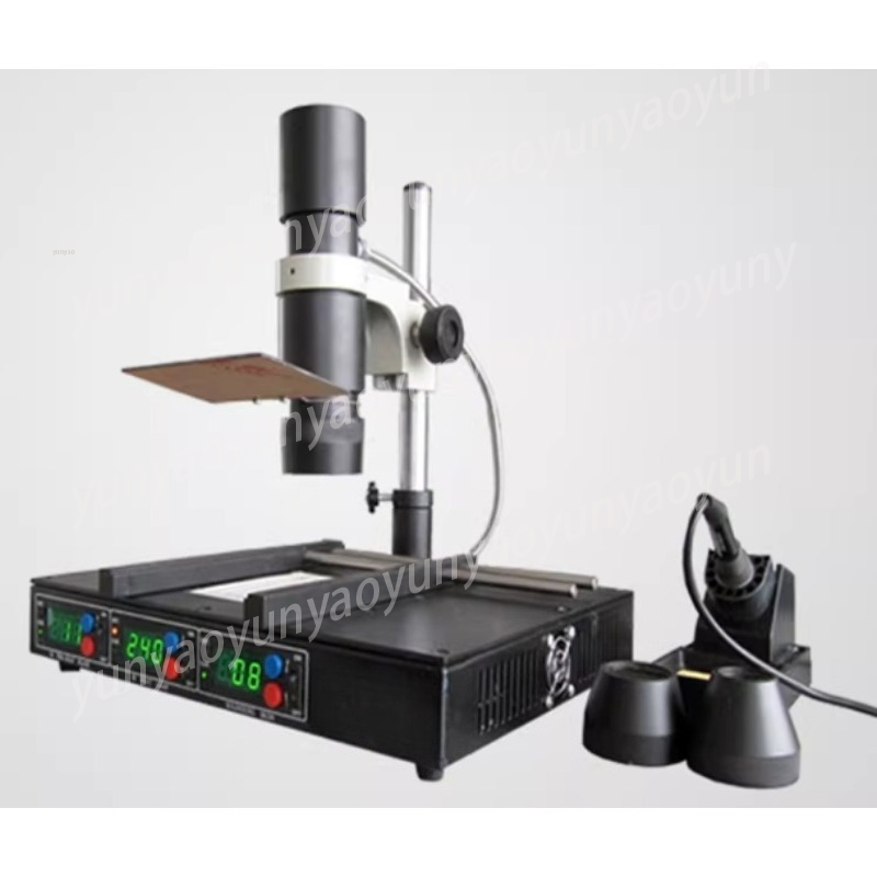 Rework Station Temperature Con - Infrared Bga Rework Station ulasan dan harga